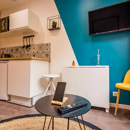 Mon Loft Niortais - Le Scofa Appartement *